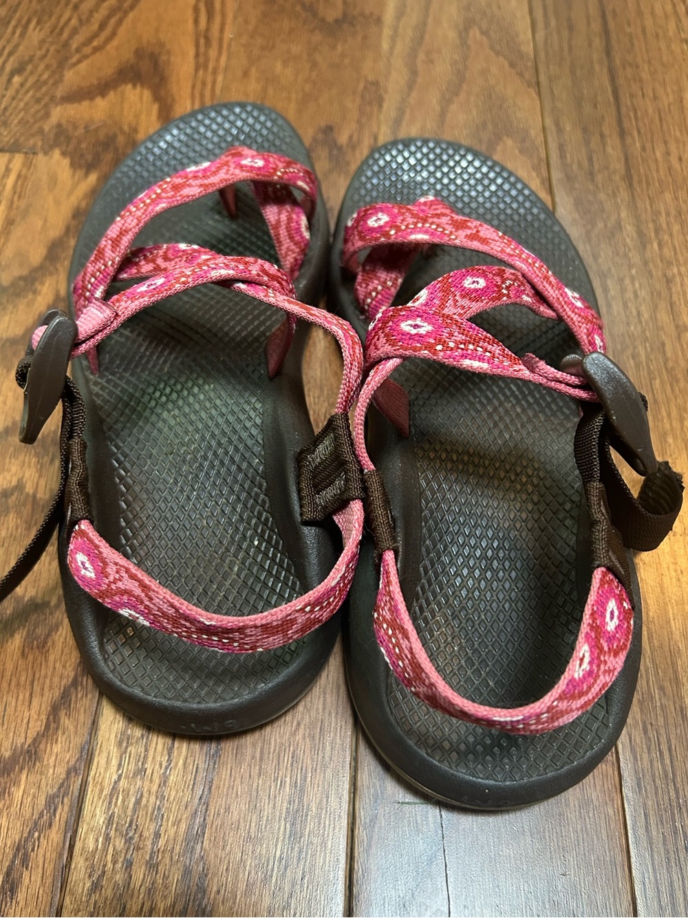 Chaco Women's Z/2 Classic Pink Floral Size 9 - Picture 3 of 8